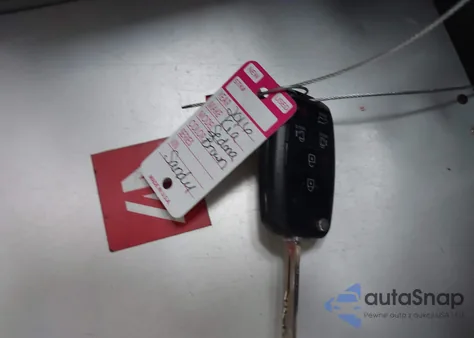 2016 Kia Sedona Lx из США, поврежденный, VIN KNDMB5C19G6148877